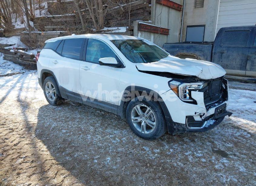 2023 Gmc Terrain FWD SLE (VIN 3GKALMEGXPL171557) main photo
