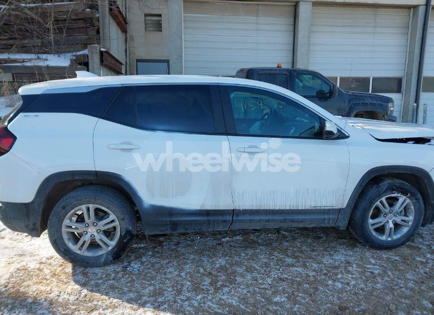 Photo 13 of 2023 Gmc Terrain FWD SLE (VIN 3GKALMEGXPL171557)