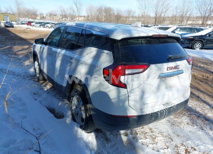 Photo 3 of 2023 Gmc Terrain FWD SLE (VIN 3GKALMEGXPL171557)