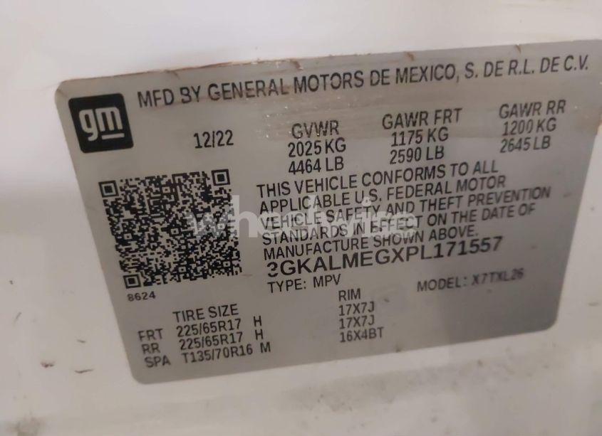 Photo 9 of 2023 Gmc Terrain FWD SLE (VIN 3GKALMEGXPL171557)