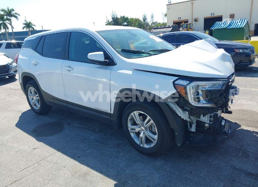 2024 Gmc Terrain FWD SLE (VIN 3GKALMEGXRL292611) main photo