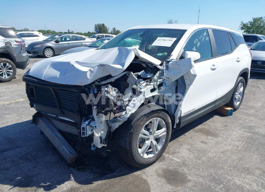 Photo 2 of 2024 Gmc Terrain FWD SLE (VIN 3GKALMEGXRL292611)