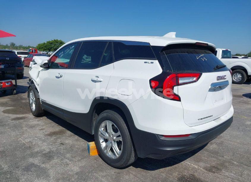 Photo 3 of 2024 Gmc Terrain FWD SLE (VIN 3GKALMEGXRL292611)