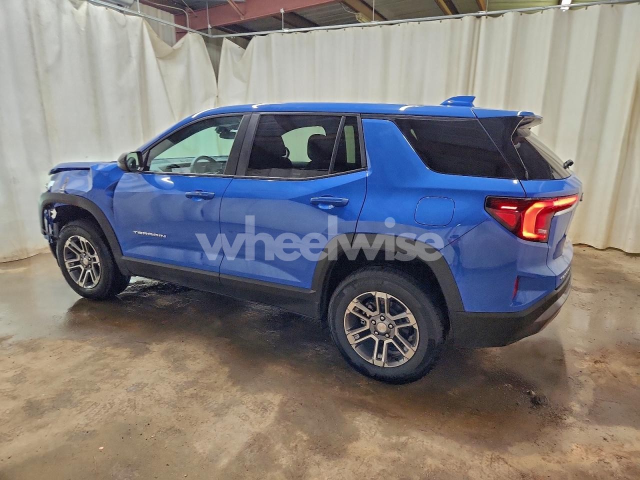 Photo 2 of 2026 GMC TERRAIN ELEVATION (VIN 3GKALMEGXTL217799)