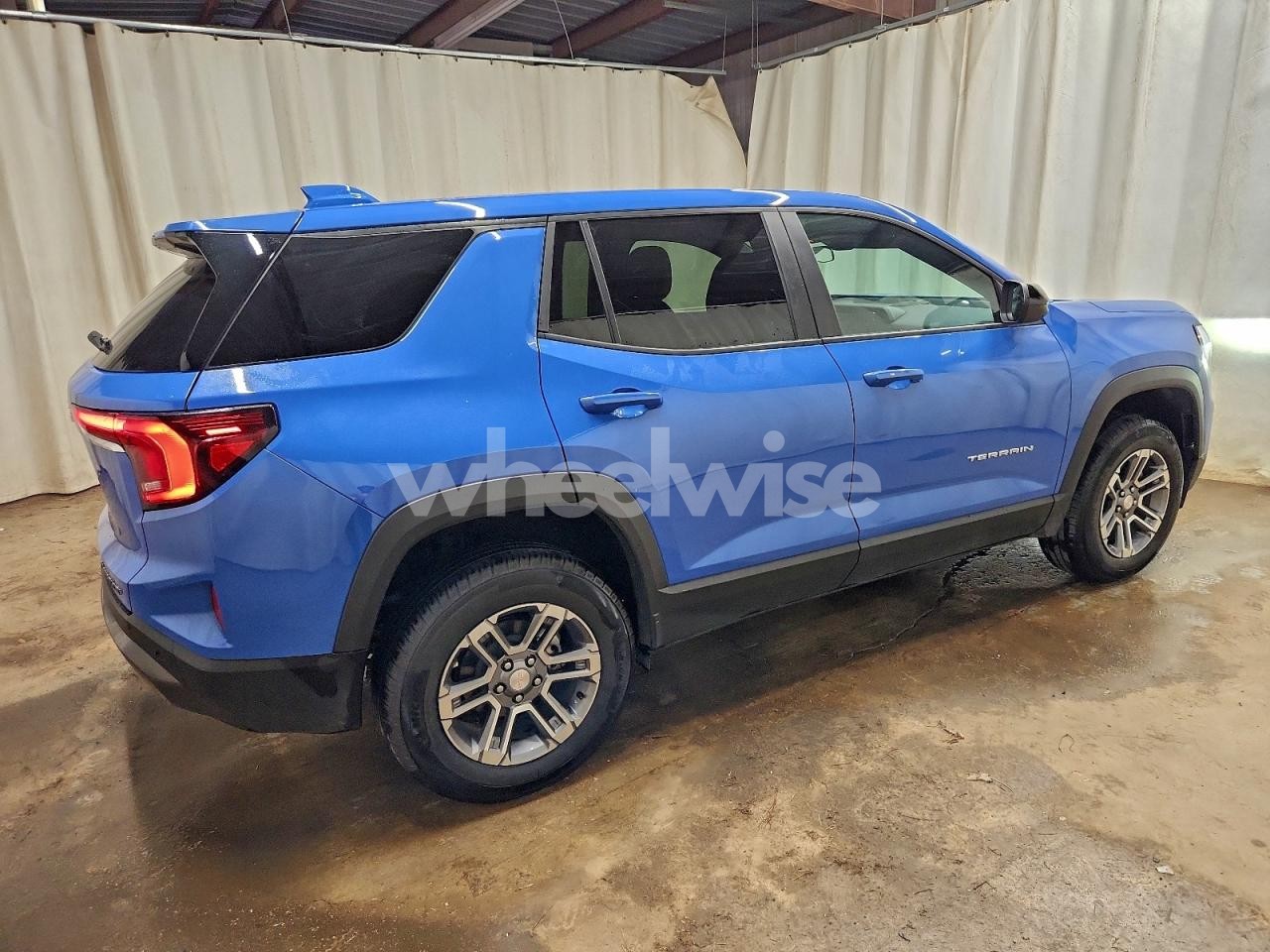 Photo 3 of 2026 GMC TERRAIN ELEVATION (VIN 3GKALMEGXTL217799)