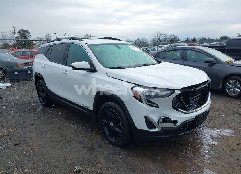 2018 Gmc Terrain SLE (VIN 3GKALMEV0JL275917) main photo