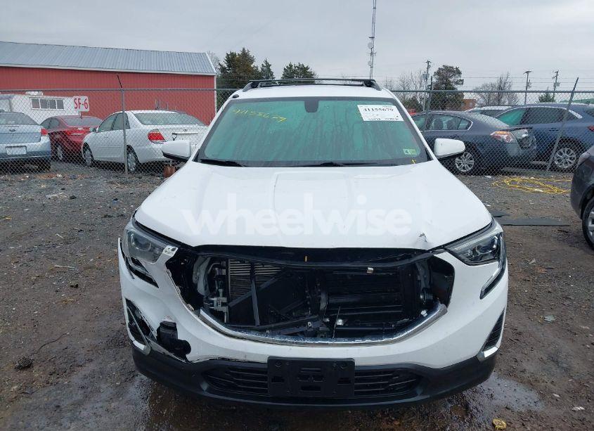 Photo 12 of 2018 Gmc Terrain SLE (VIN 3GKALMEV0JL275917)