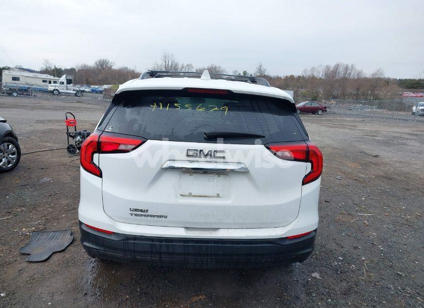Photo 16 of 2018 Gmc Terrain SLE (VIN 3GKALMEV0JL275917)
