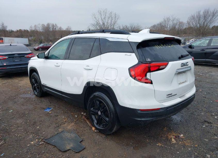 Photo 3 of 2018 Gmc Terrain SLE (VIN 3GKALMEV0JL275917)