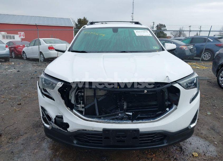 Photo 6 of 2018 Gmc Terrain SLE (VIN 3GKALMEV0JL275917)