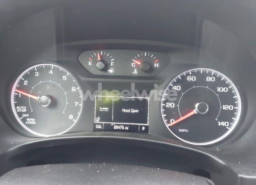 Photo 7 of 2018 Gmc Terrain SLE (VIN 3GKALMEV0JL275917)