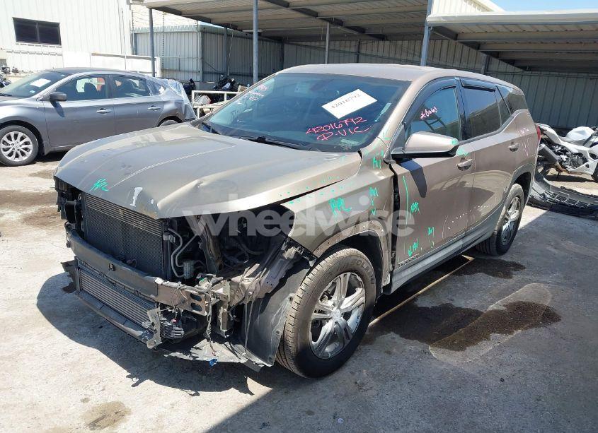 Photo 2 of 2018 Gmc Terrain SLE (VIN 3GKALMEV0JL320225)