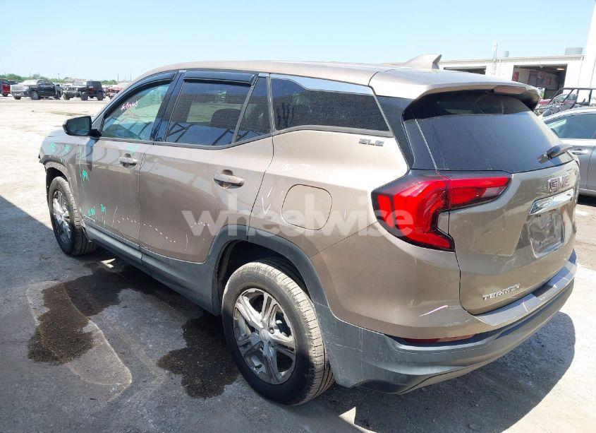 Photo 3 of 2018 Gmc Terrain SLE (VIN 3GKALMEV0JL320225)
