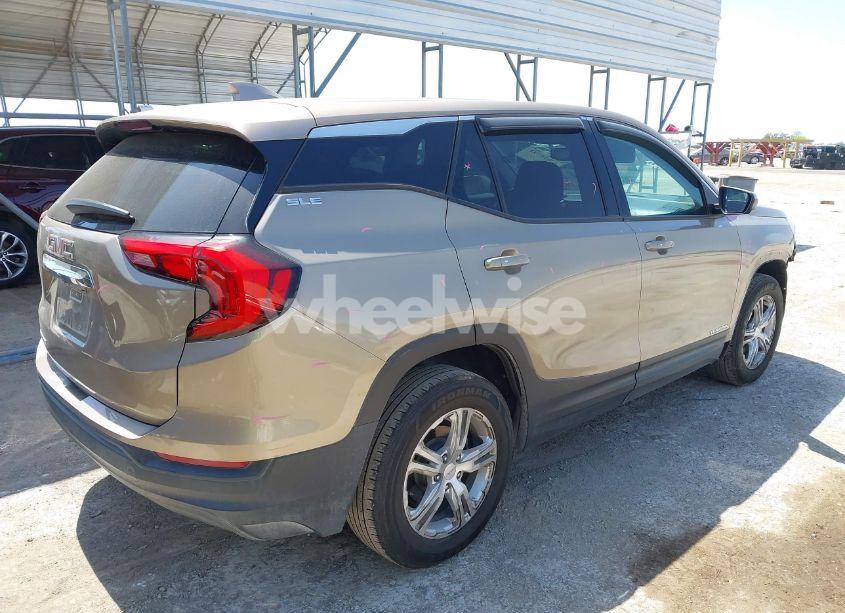 Photo 4 of 2018 Gmc Terrain SLE (VIN 3GKALMEV0JL320225)