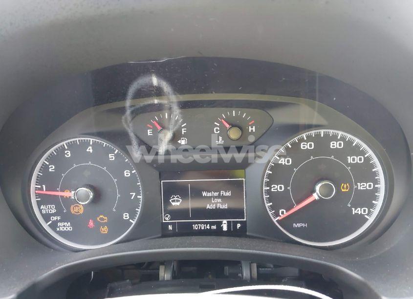 Photo 7 of 2018 Gmc Terrain SLE (VIN 3GKALMEV0JL320225)