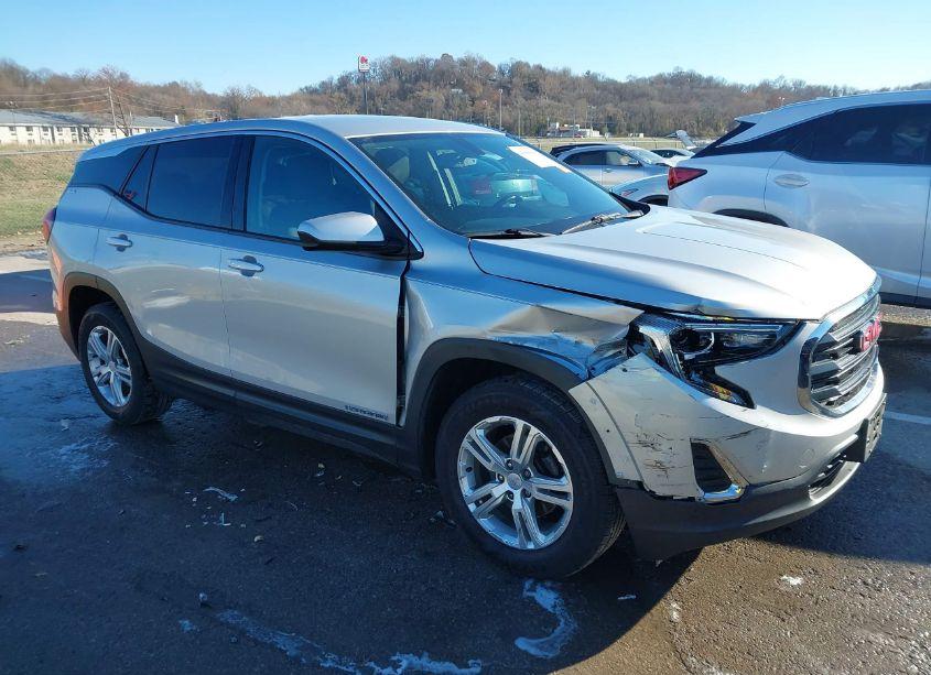 2018 Gmc Terrain SLE (VIN 3GKALMEV0JL405906) main photo