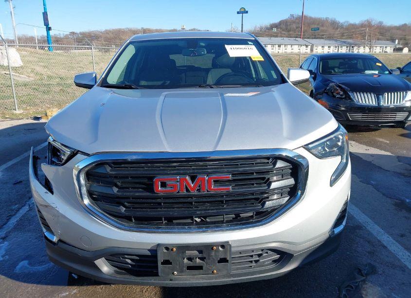 Photo 12 of 2018 Gmc Terrain SLE (VIN 3GKALMEV0JL405906)