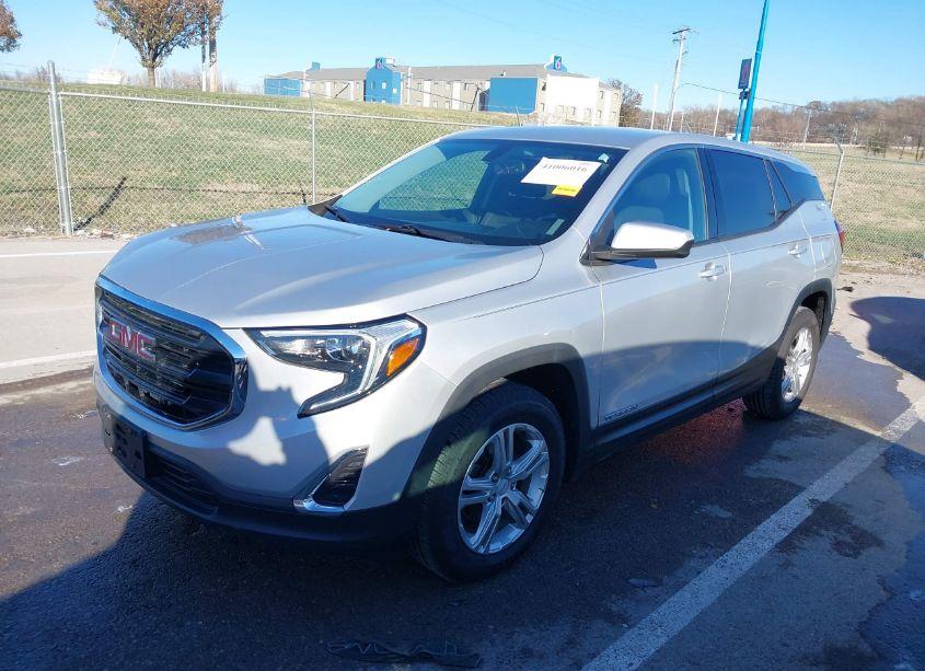 Photo 2 of 2018 Gmc Terrain SLE (VIN 3GKALMEV0JL405906)