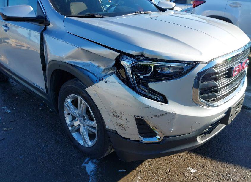 Photo 6 of 2018 Gmc Terrain SLE (VIN 3GKALMEV0JL405906)