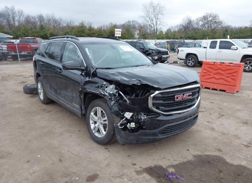 2018 Gmc Terrain SLE (VIN 3GKALMEV0JL407445) main photo