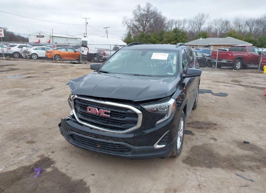 Photo 12 of 2018 Gmc Terrain SLE (VIN 3GKALMEV0JL407445)