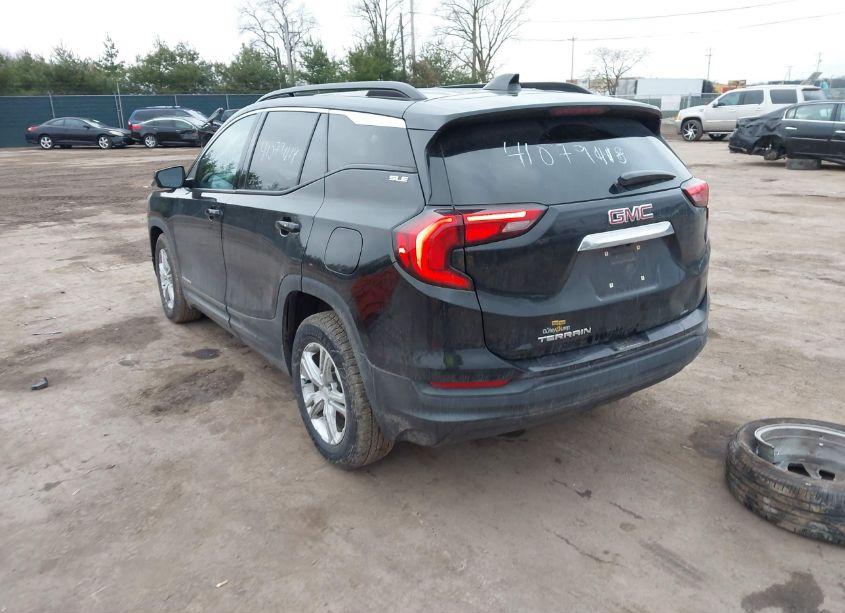 Photo 3 of 2018 Gmc Terrain SLE (VIN 3GKALMEV0JL407445)