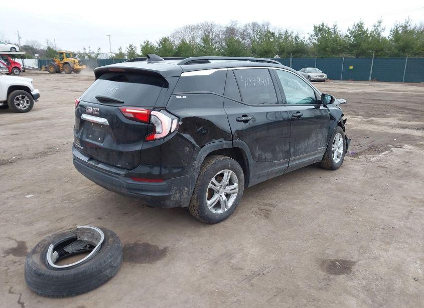 Photo 4 of 2018 Gmc Terrain SLE (VIN 3GKALMEV0JL407445)