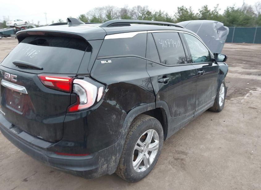 Photo 6 of 2018 Gmc Terrain SLE (VIN 3GKALMEV0JL407445)