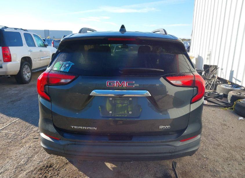 Photo 16 of 2019 Gmc Terrain SLE (VIN 3GKALMEV0KL106689)