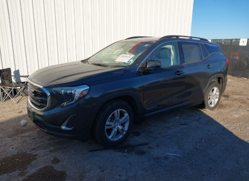 Photo 2 of 2019 Gmc Terrain SLE (VIN 3GKALMEV0KL106689)