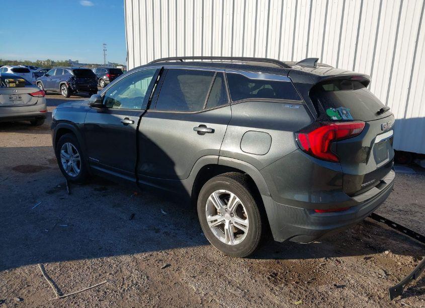 Photo 3 of 2019 Gmc Terrain SLE (VIN 3GKALMEV0KL106689)