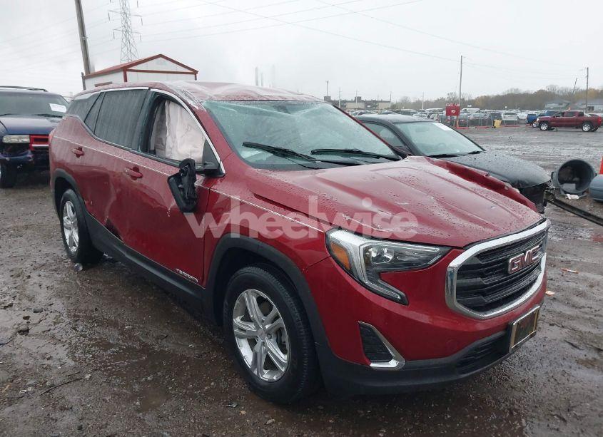 2019 Gmc Terrain SLE (VIN 3GKALMEV0KL225312) main photo