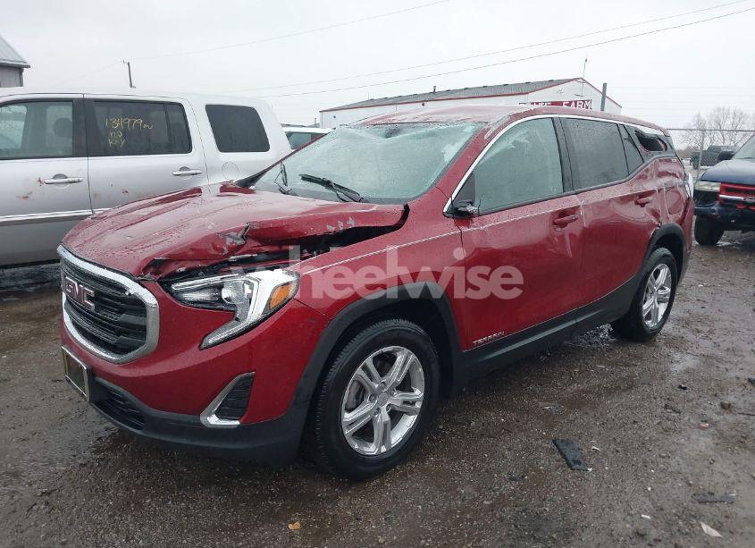 Photo 2 of 2019 Gmc Terrain SLE (VIN 3GKALMEV0KL225312)