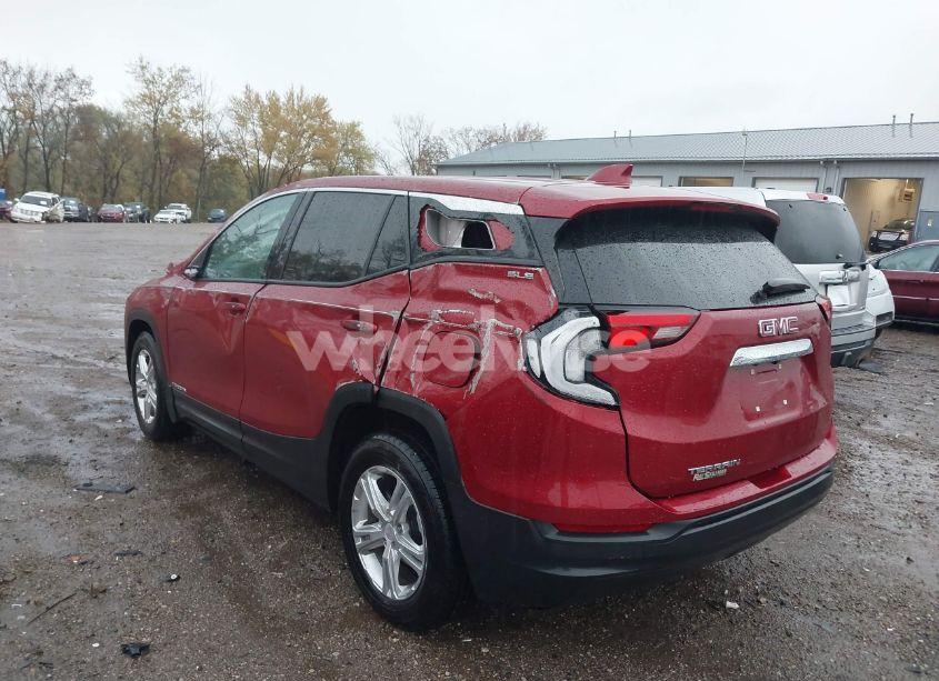 Photo 3 of 2019 Gmc Terrain SLE (VIN 3GKALMEV0KL225312)