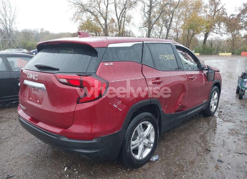 Photo 4 of 2019 Gmc Terrain SLE (VIN 3GKALMEV0KL225312)