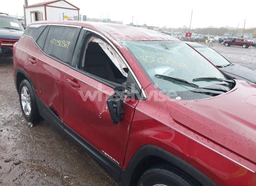 Photo 6 of 2019 Gmc Terrain SLE (VIN 3GKALMEV0KL225312)