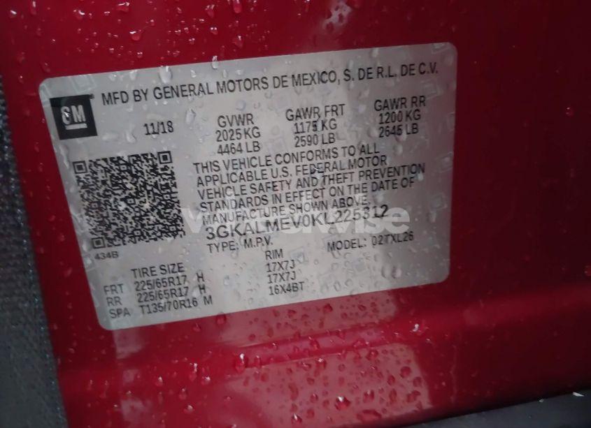 Photo 9 of 2019 Gmc Terrain SLE (VIN 3GKALMEV0KL225312)