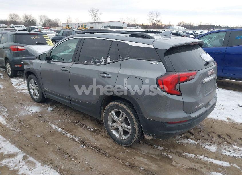 Photo 3 of 2019 Gmc Terrain SLE (VIN 3GKALMEV0KL292959)