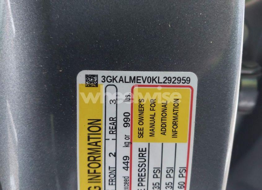 Photo 9 of 2019 Gmc Terrain SLE (VIN 3GKALMEV0KL292959)