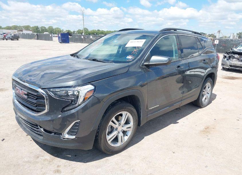 Photo 2 of 2019 Gmc Terrain SLE (VIN 3GKALMEV0KL374559)