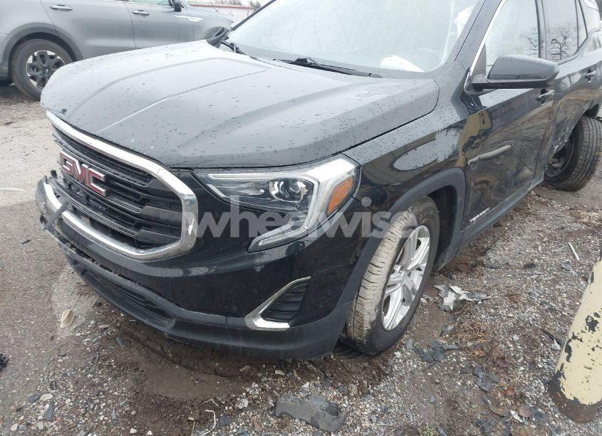 Photo 2 of 2020 Gmc Terrain FWD SLE (VIN 3GKALMEV0LL149429)