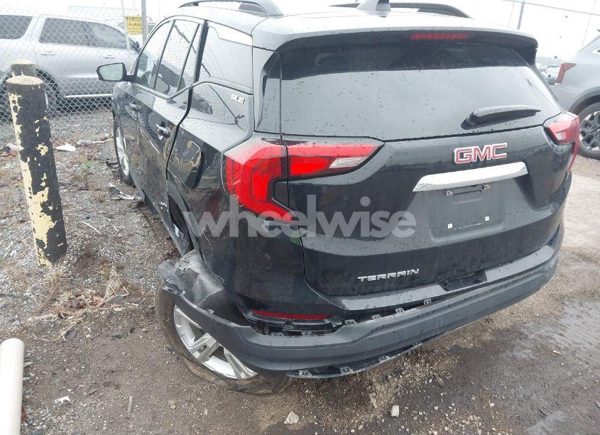 Photo 3 of 2020 Gmc Terrain FWD SLE (VIN 3GKALMEV0LL149429)