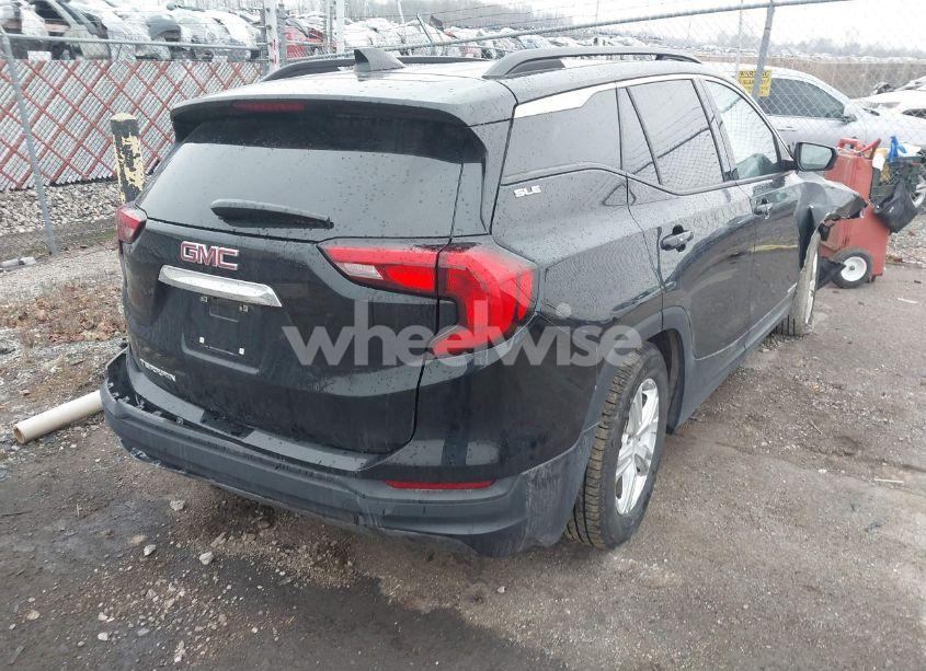 Photo 4 of 2020 Gmc Terrain FWD SLE (VIN 3GKALMEV0LL149429)