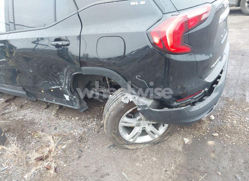 Photo 6 of 2020 Gmc Terrain FWD SLE (VIN 3GKALMEV0LL149429)