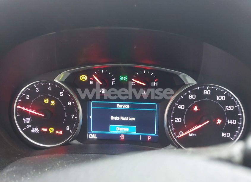 Photo 7 of 2020 Gmc Terrain FWD SLE (VIN 3GKALMEV0LL149429)