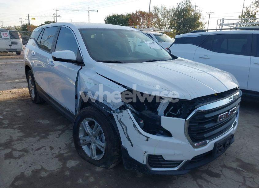 2022 Gmc Terrain FWD SLE (VIN 3GKALMEV0NL138496) main photo