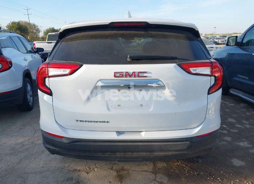 Photo 17 of 2022 Gmc Terrain FWD SLE (VIN 3GKALMEV0NL138496)