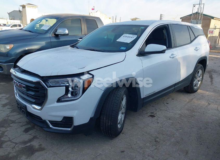 Photo 2 of 2022 Gmc Terrain FWD SLE (VIN 3GKALMEV0NL138496)