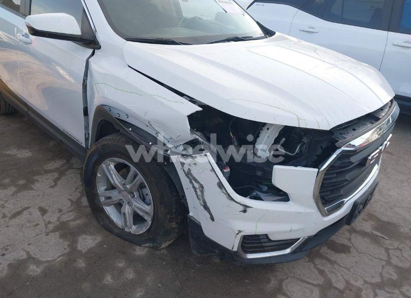 Photo 6 of 2022 Gmc Terrain FWD SLE (VIN 3GKALMEV0NL138496)