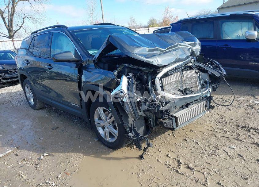 2018 Gmc Terrain SLE (VIN 3GKALMEV1JL162302) main photo